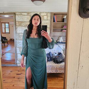 (Tailored) Azazie Charissa Dress Wedding or Formal